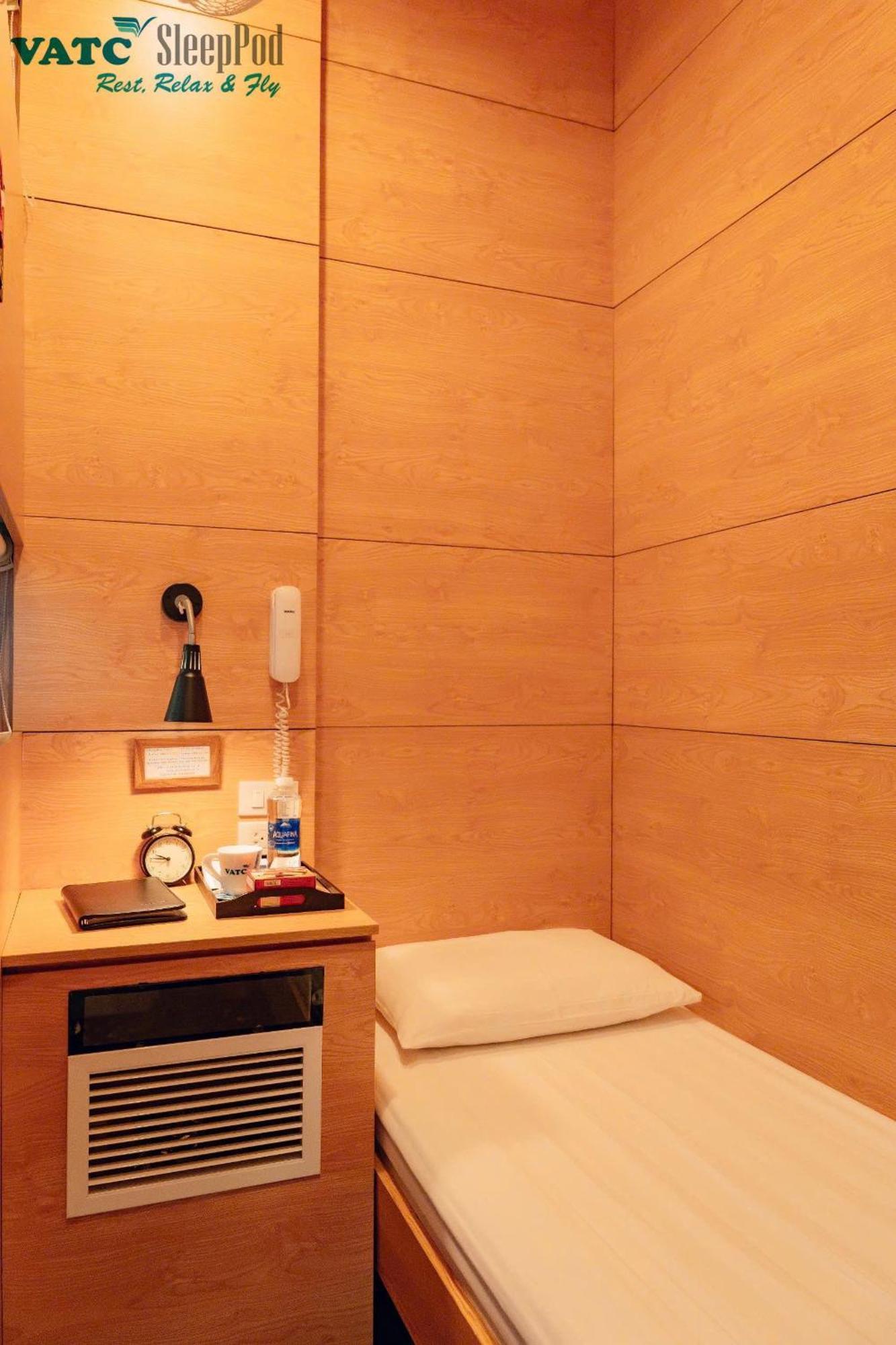 Vatc Sleep Pod Terminal 2 Hotel Noi Bai Buitenkant foto