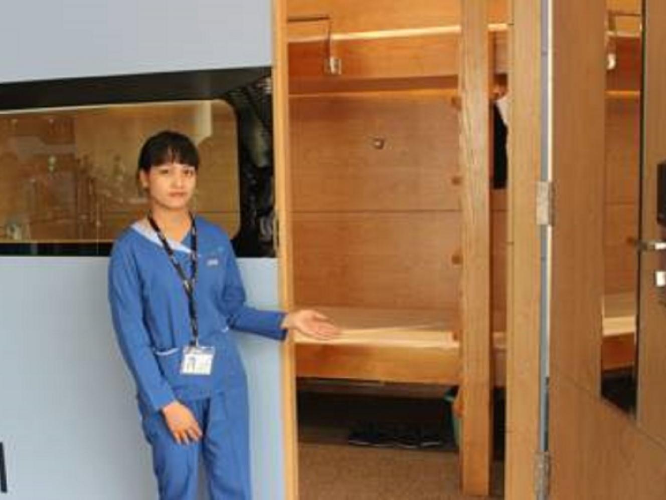 Vatc Sleep Pod Terminal 2 Hotel Noi Bai Buitenkant foto
