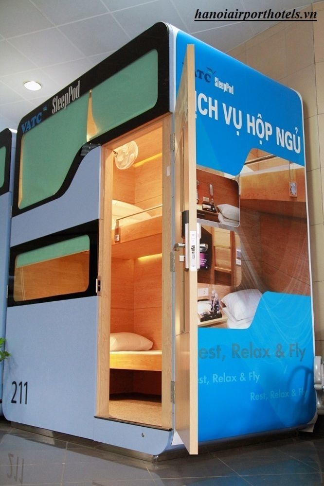 Vatc Sleep Pod Terminal 2 Hotel Noi Bai Buitenkant foto