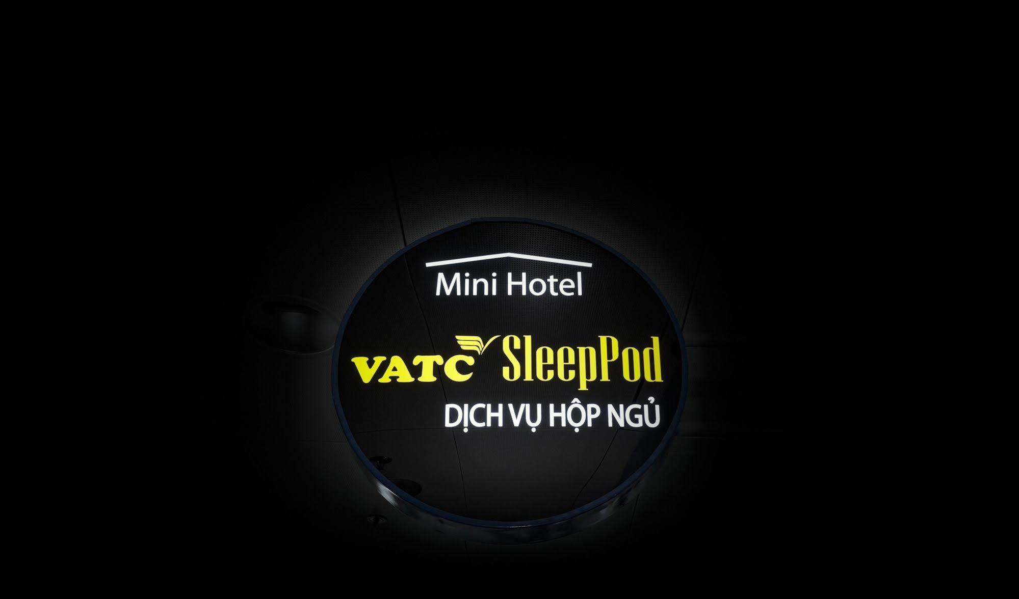Vatc Sleep Pod Terminal 2 Hotel Noi Bai Buitenkant foto