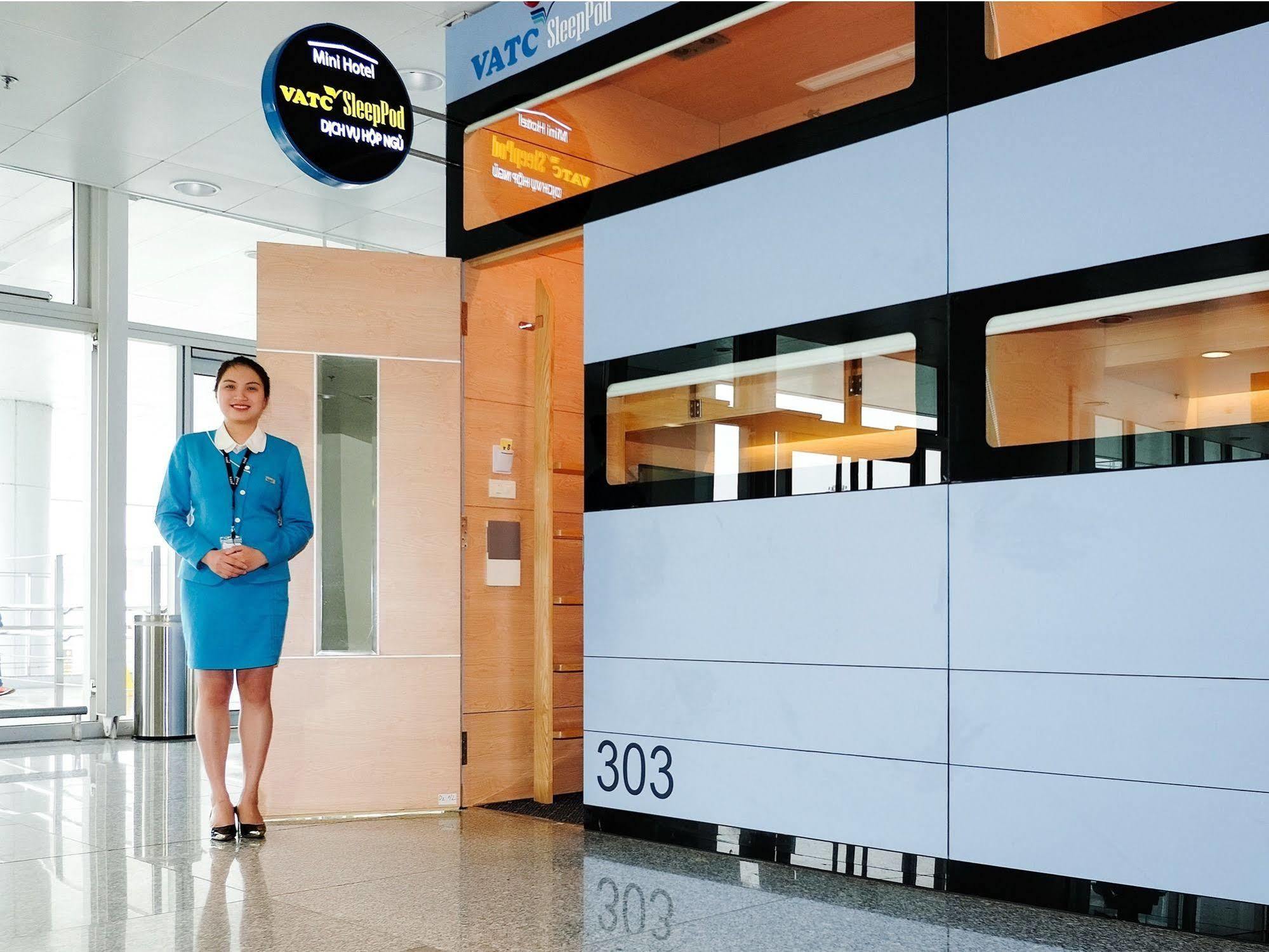 Vatc Sleep Pod Terminal 2 Hotel Noi Bai Buitenkant foto