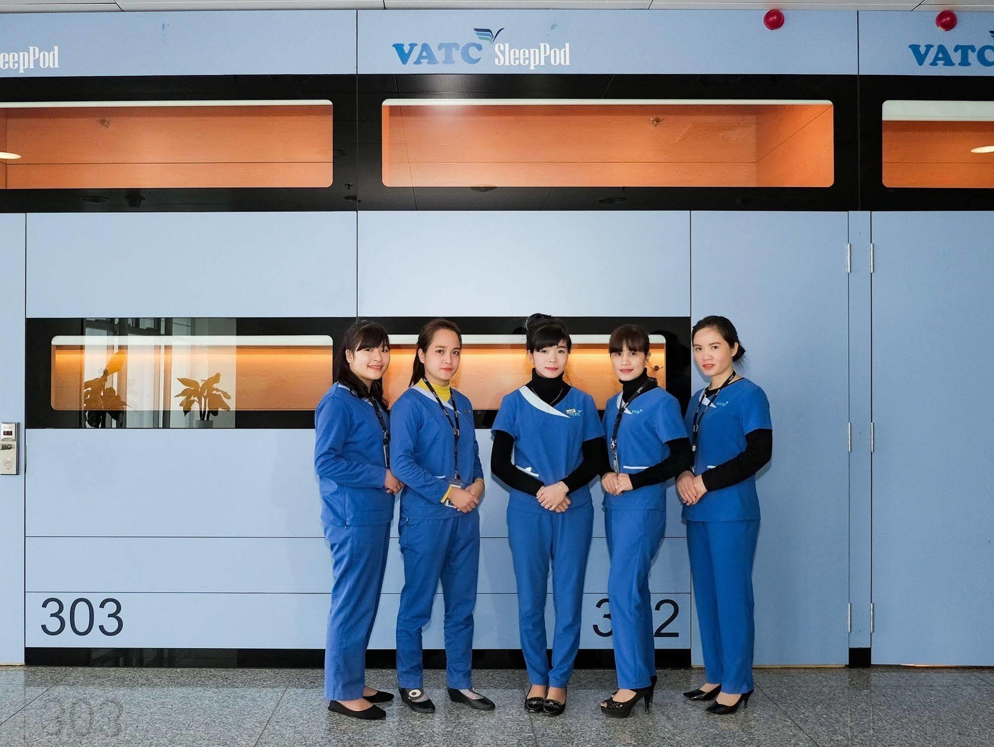 Vatc Sleep Pod Terminal 2 Hotel Noi Bai Buitenkant foto