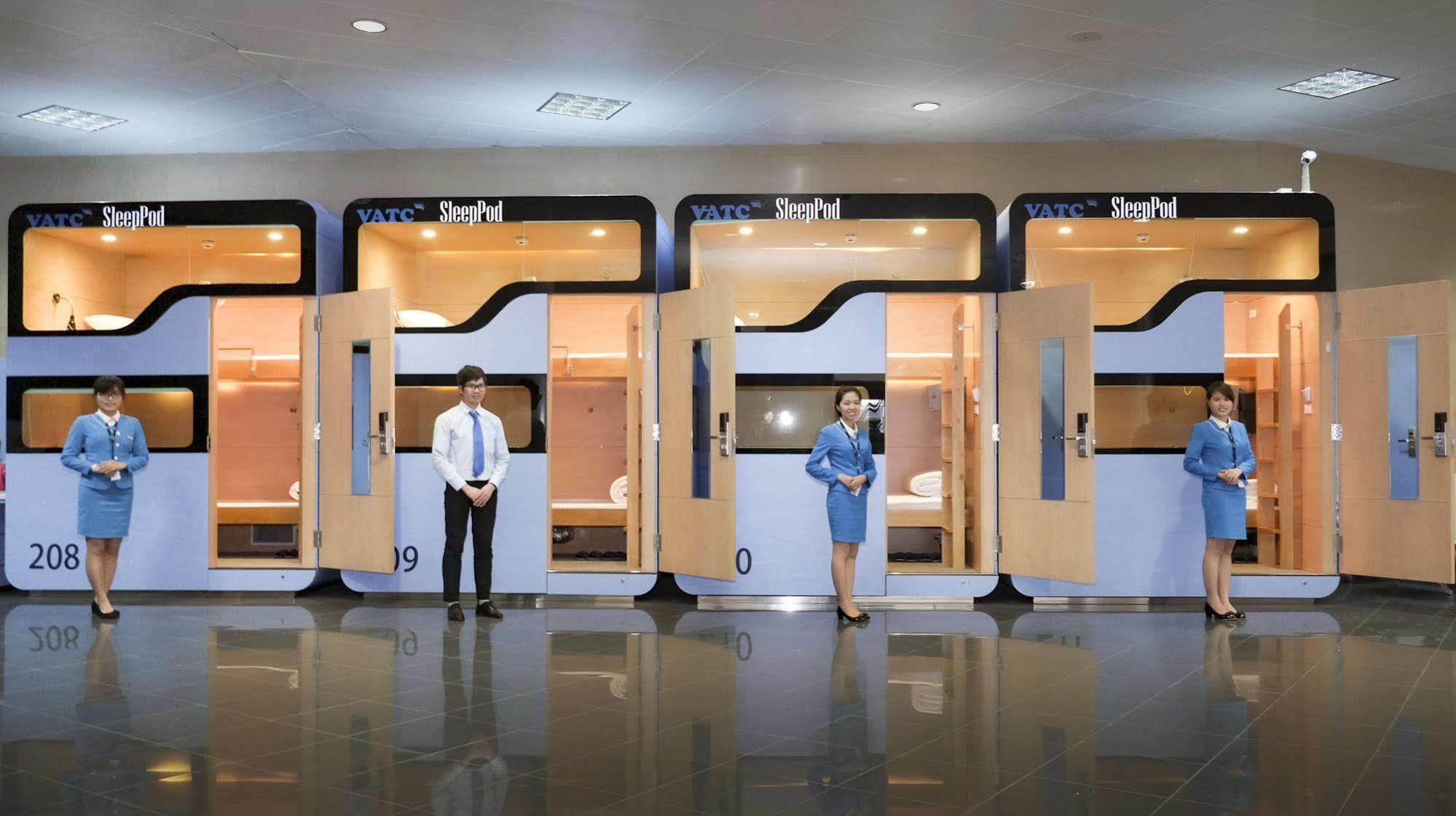 Vatc Sleep Pod Terminal 2 Hotel Noi Bai Buitenkant foto