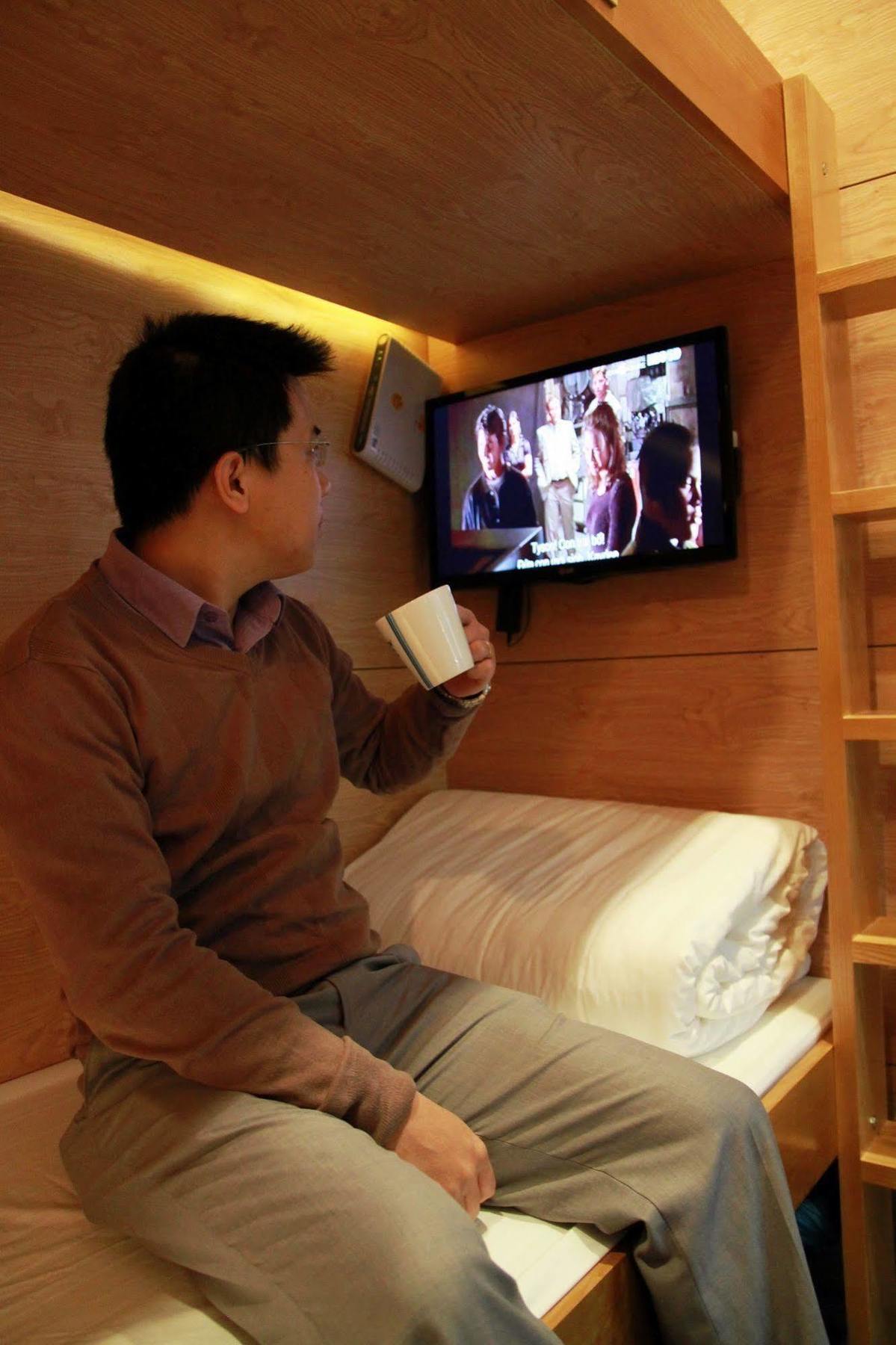 Vatc Sleep Pod Terminal 2 Hotel Noi Bai Buitenkant foto